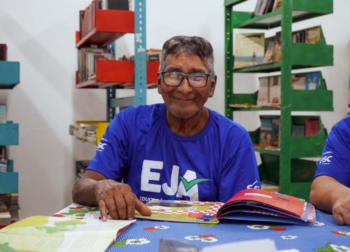EJA e Criar Sesc - Sesc Ler Amapá