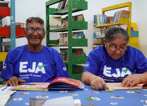 EJA e Criar Sesc - Sesc Ler Amapá