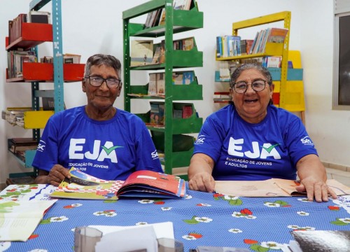 EJA e Criar Sesc - Sesc Ler Amapá