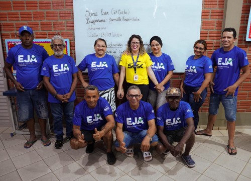 EJA e Criar Sesc - Sesc Ler Laranjal do Jari
