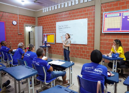 EJA e Criar Sesc - Sesc Ler Laranjal do Jari