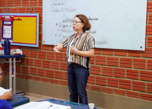 EJA e Criar Sesc - Sesc Ler Laranjal do Jari
