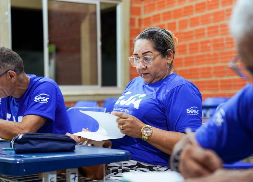 EJA e Criar Sesc - Sesc Ler Laranjal do Jari