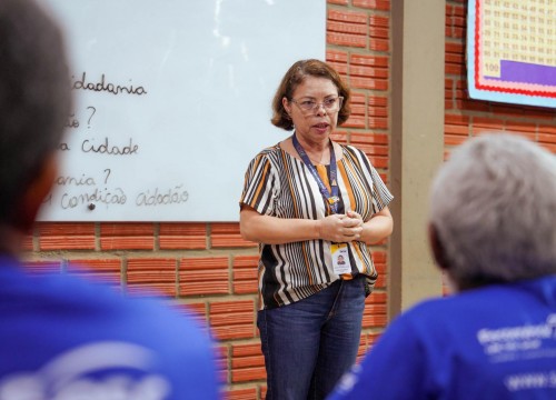 EJA e Criar Sesc - Sesc Ler Laranjal do Jari