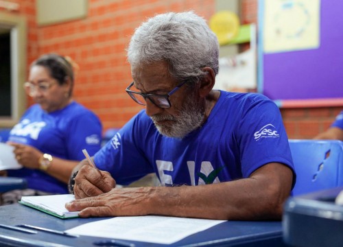 EJA e Criar Sesc - Sesc Ler Laranjal do Jari