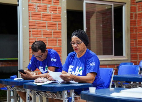 EJA e Criar Sesc - Sesc Ler Laranjal do Jari