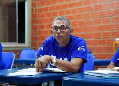 EJA e Criar Sesc - Sesc Ler Laranjal do Jari