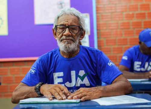EJA e Criar Sesc - Sesc Ler Laranjal do Jari