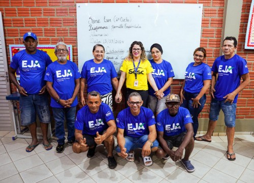 EJA e Criar Sesc - Sesc Ler Laranjal do Jari
