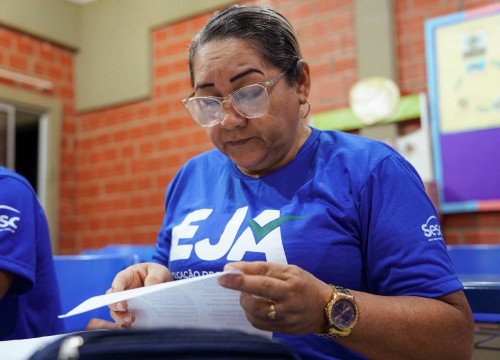 EJA e Criar Sesc - Sesc Ler Laranjal do Jari