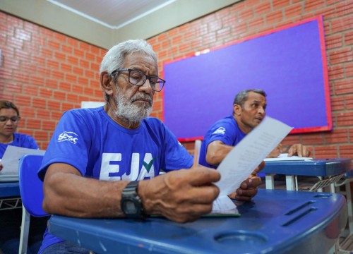 EJA e Criar Sesc - Sesc Ler Laranjal do Jari