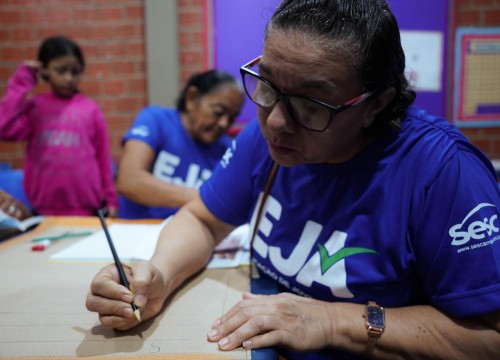 EJA e Criar Sesc - Sesc Ler Laranjal do Jari