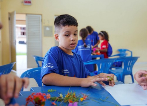 EJA e Criar Sesc - Sesc Ler Laranjal do Jari