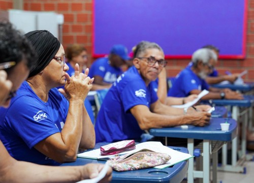 EJA e Criar Sesc - Sesc Ler Laranjal do Jari