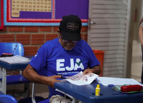 EJA e Criar Sesc - Sesc Ler Laranjal do Jari