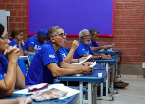 EJA e Criar Sesc - Sesc Ler Laranjal do Jari