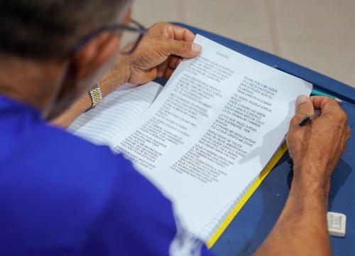 EJA e Criar Sesc - Sesc Ler Laranjal do Jari
