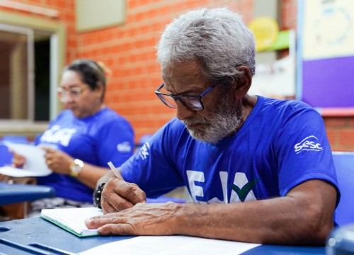 EJA e Criar Sesc - Sesc Ler Laranjal do Jari