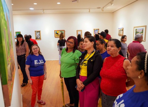 Vernissage - Exposição Amazônia Bela