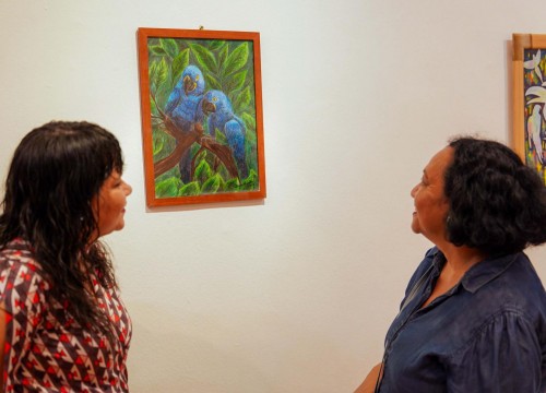 Vernissage - Exposição Amazônia Bela