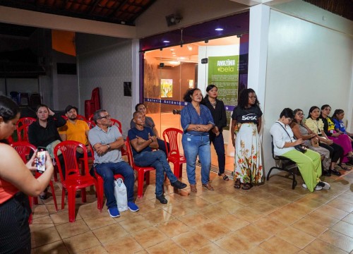 Vernissage - Exposição Amazônia Bela