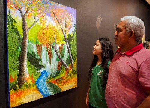Vernissage - Exposição Amazônia Bela