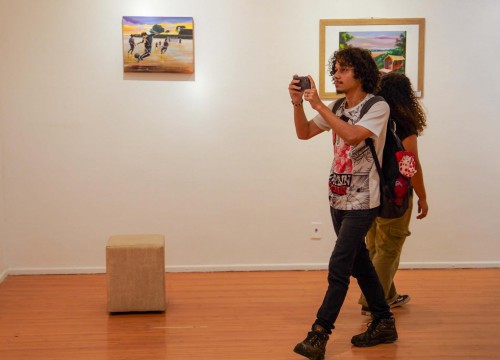 Vernissage - Exposição Amazônia Bela
