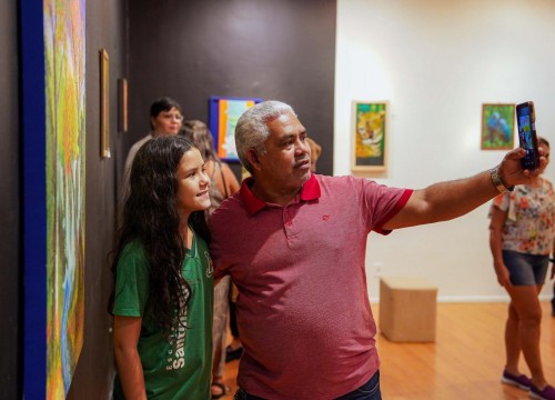 Vernissage - Exposição Amazônia Bela