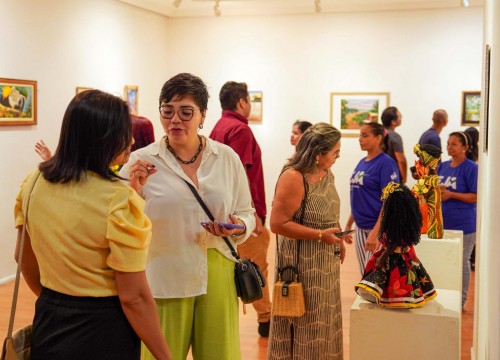 Vernissage - Exposição Amazônia Bela