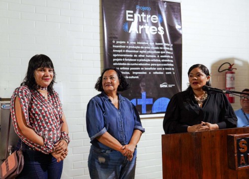 Vernissage - Exposição Amazônia Bela