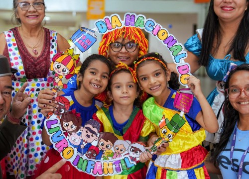 Ação Dia Nacional do Livro Infantil