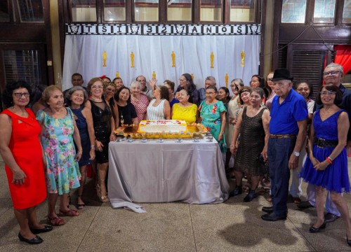 Baile de 32 anos do Grupo Alegria de Viver 