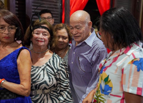 Baile de 32 anos do Grupo Alegria de Viver 