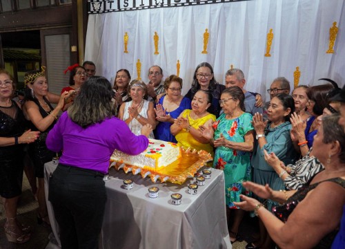 Baile de 32 anos do Grupo Alegria de Viver 