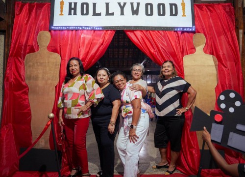 Baile de 32 anos do Grupo Alegria de Viver 