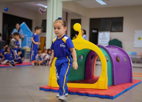 Dia Mundial do Lazer na Escola Sesc
