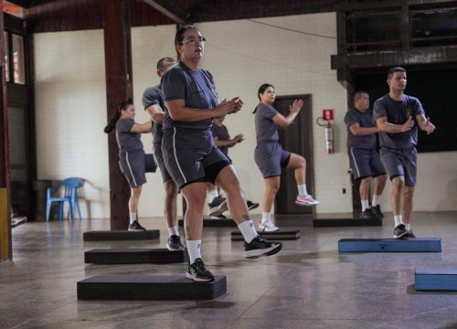Dia do Desafio no Sesc Araxá 