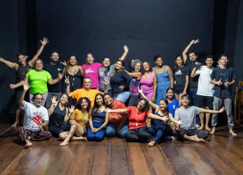 Palco Giratório - Oficina Formativa de Teatro Gestual - Grupo Locômbia Teatro de Andanças (RR)
