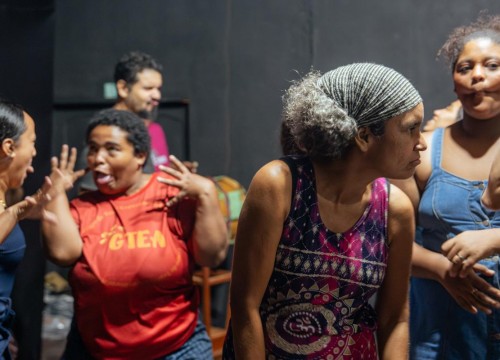 Palco Giratório - Oficina Formativa de Teatro Gestual - Grupo Locômbia Teatro de Andanças (RR)