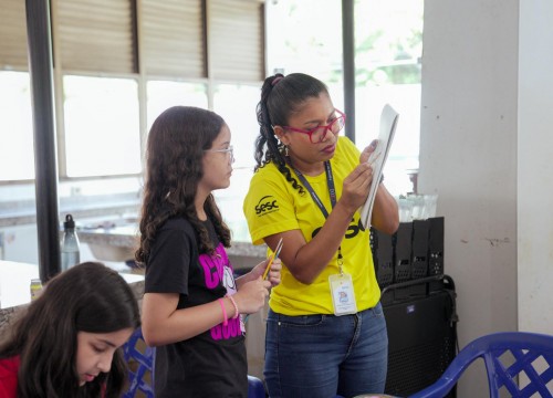 Oficina: Técnicas de Mangá e Criação de Personagem 