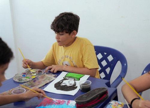 Oficina: Técnicas de Mangá e Criação de Personagem 