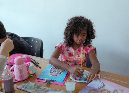 Oficina: Técnicas de Mangá e Criação de Personagem 