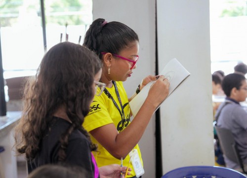 Oficina: Técnicas de Mangá e Criação de Personagem 
