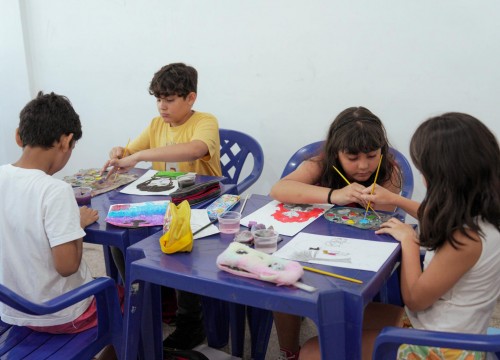Oficina: Técnicas de Mangá e Criação de Personagem 
