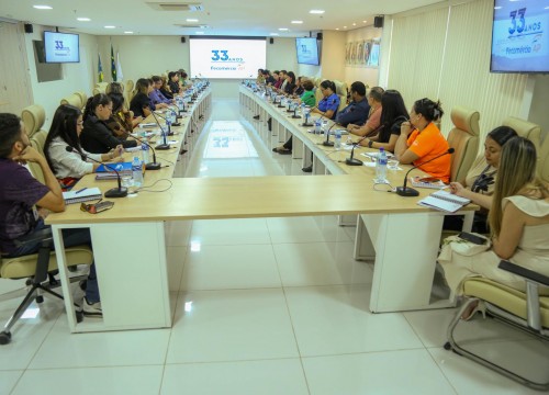 Reunião de Gestores do Sesc e Senac