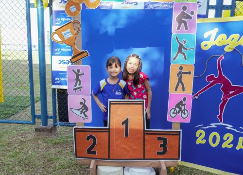 Abertura do XXVI Jogos Internos da Escola Sesc