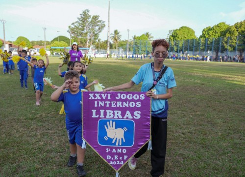 Abertura do XXVI Jogos Internos da Escola Sesc