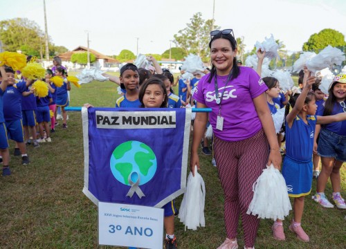 Abertura do XXVI Jogos Internos da Escola Sesc