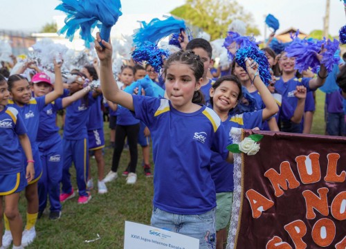 Abertura do XXVI Jogos Internos da Escola Sesc