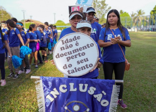 Abertura do XXVI Jogos Internos da Escola Sesc